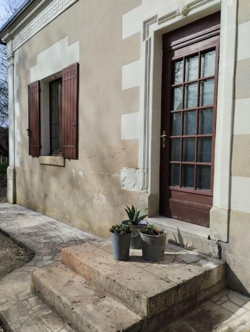 Villa La Jolie Ruche Saint-Georges-sur-Cher Exterior foto