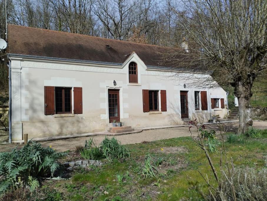 Villa La Jolie Ruche Saint-Georges-sur-Cher Exterior foto