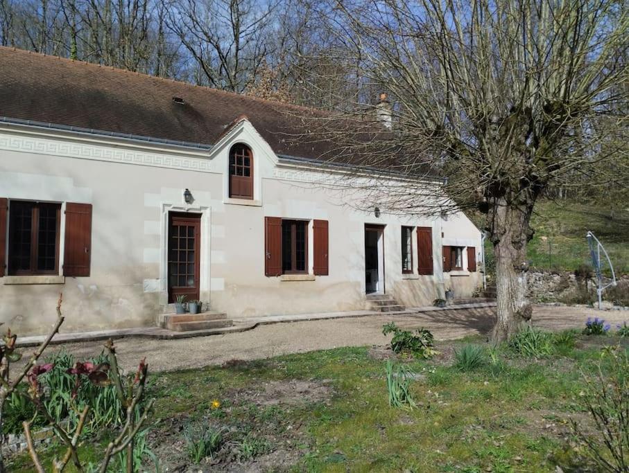 Villa La Jolie Ruche Saint-Georges-sur-Cher Exterior foto